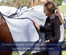 Load image into Gallery viewer, Bow rug - Hydra Hybrid