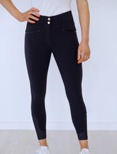 Load image into Gallery viewer, 'LARA' NAVY FLEECE BREECH