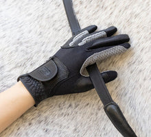 Load image into Gallery viewer, Correct Connect Oil-Tac Coppertech Leather Premium Riding Glove
