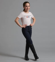 Load image into Gallery viewer, Chiaro Girls Cotton Riding T-Shirt
