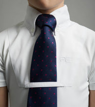 Load image into Gallery viewer, Premier Equine Luciana Girls Short Sleeve Show Shirt