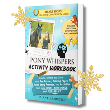 Load image into Gallery viewer, Pony Whispers book and Activity set