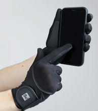 Load image into Gallery viewer, Presa Mesh Riding Gloves Black