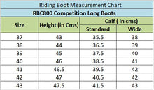 Load image into Gallery viewer, CAVALLINO COMPETITION LONG LEATHER RIDING BOOTS
