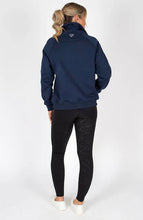 Load image into Gallery viewer, BARE Quarter Zip Teddy Pullover Sweater