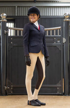 Load image into Gallery viewer, BARE UltraSlim 2-Tone Competition Tights - Stone & Havana Brown
