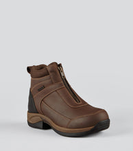 Load image into Gallery viewer, Borelli Waterproof Zipped Boot Brown