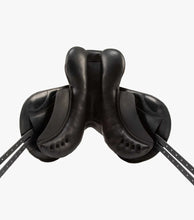 Load image into Gallery viewer, Deauville Leather Monoflap Cross Country Saddle