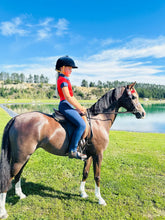 Load image into Gallery viewer, Equus Elite Kids Matching Polo (Red)