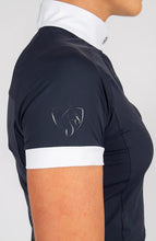 Load image into Gallery viewer, BARE Pro Mesh Competition Shirt - Navy and White