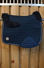 Load image into Gallery viewer, BARE Deluxe Merino Saddle Pad - Navy