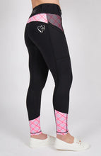 Load image into Gallery viewer, BARE Performance Riding Tights - Roseberry