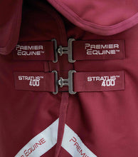 Load image into Gallery viewer, Stratus 1200 Series Turnout Rug with Classic Neck