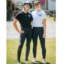 Load image into Gallery viewer, Jordan Elli Tina - High Waisted Full Seat Equestrian Tight - Black