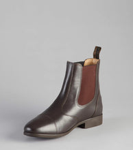 Load image into Gallery viewer, Torlano Leather Chelsea Paddock Boot Brown