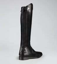 Load image into Gallery viewer, Vedetta Womens Tall Leather Riding Boots Black