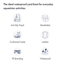 Load image into Gallery viewer, Premier Equine Vinci Junior Waterproof Boots (girls and boys)