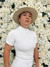 Load image into Gallery viewer, Equus Elite White Show Shirt