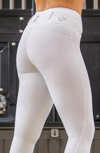 Load image into Gallery viewer, BARE Competition Wear - SNOW WHITE Competition Tights