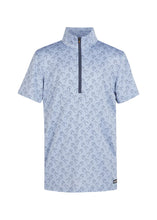 Load image into Gallery viewer, Kids Aire Ice Fil® Sea Grass Short Sleeve Shirt