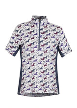Load image into Gallery viewer, Aire Ice Fil® Oyster Short Sleeve Shirt - Print