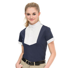 Load image into Gallery viewer, Ovation® Elegance Short Sleeve Show Shirt- Ladies'