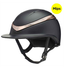 Load image into Gallery viewer, Charles Owen Halo Helmet - Luxe with Rose Gold with mips
