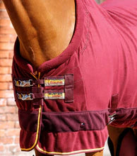 Load image into Gallery viewer, Premier Equine Buster Fleece Cooler Rug - Continental Edition