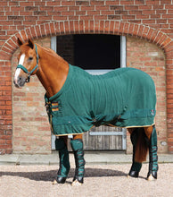 Load image into Gallery viewer, Premier Equine Buster Fleece Cooler Rug - Continental Edition
