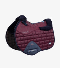 Load image into Gallery viewer, Capella Close Contact Merino Wool GP/Jump Saddle Pad
