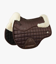 Load image into Gallery viewer, Capella Close Contact Merino Wool GP/Jump Saddle Pad