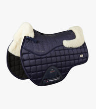 Load image into Gallery viewer, Capella Close Contact Merino Wool GP/Jump Saddle Pad