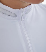 Load image into Gallery viewer, Maria Laides Short Sleeve Diamante Show Shirt