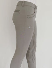 Load image into Gallery viewer, BTB 'MOLLY' COOLMAX BAMBOO BREECH IN NAVY, GREY & WHITE & GREEN