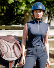 Load image into Gallery viewer, CAVALLINO LADIES MESH SLEEVELESS SHIRT