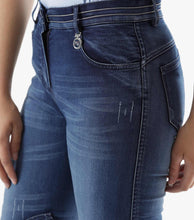Load image into Gallery viewer, Roxy Ladies Denim Riding Breeches