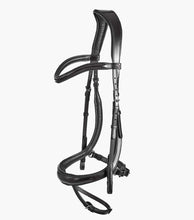 Load image into Gallery viewer, Savuto Anatomic Bridle with Crank Noseband & Flash