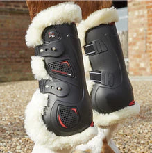 Load image into Gallery viewer, Premier Equine Techno Wool Tendon Boots