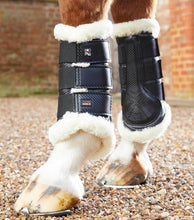 Load image into Gallery viewer, Premier Equine Techno Wool Brushing Boots