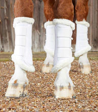 Load image into Gallery viewer, Premier Equine Techno Wool Brushing Boots