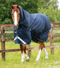 Load image into Gallery viewer, Premier Equine Titan 200g Turnout Rug with Snugfit Neck Cover