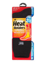 Load image into Gallery viewer, Mens Original Heat Holders - Black Thermal