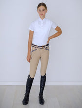 Load image into Gallery viewer, BTB YOUTH BEIGE WITH TAPE JODPHUR