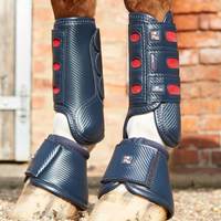 Load image into Gallery viewer, Carbon Tech Air Cooled Eventing Boots