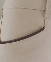 Load image into Gallery viewer, BTB 'PORTIA' BEIGE BREECH with dark navy, white or dark brown trim