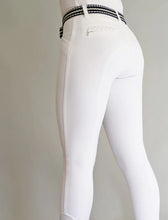 Load image into Gallery viewer, BTB 'MOLLY' COOLMAX BAMBOO BREECH IN NAVY, GREY & WHITE & GREEN
