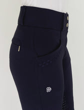 Load image into Gallery viewer, BTB 'MOLLY' COOLMAX BAMBOO BREECH IN NAVY, GREY & WHITE & GREEN