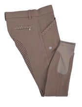 Load image into Gallery viewer, BTB 'MOLLY' COOLMAX BAMBOO BREECH IN NAVY, GREY & WHITE & GREEN