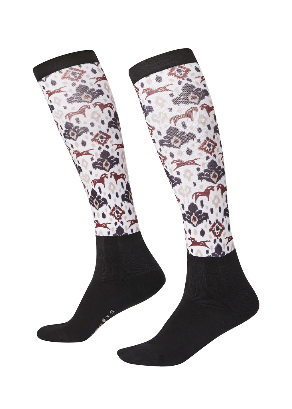 Dual Zone Boot Socks - Print