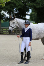 Load image into Gallery viewer, Aspin and Co Love lace Polo
